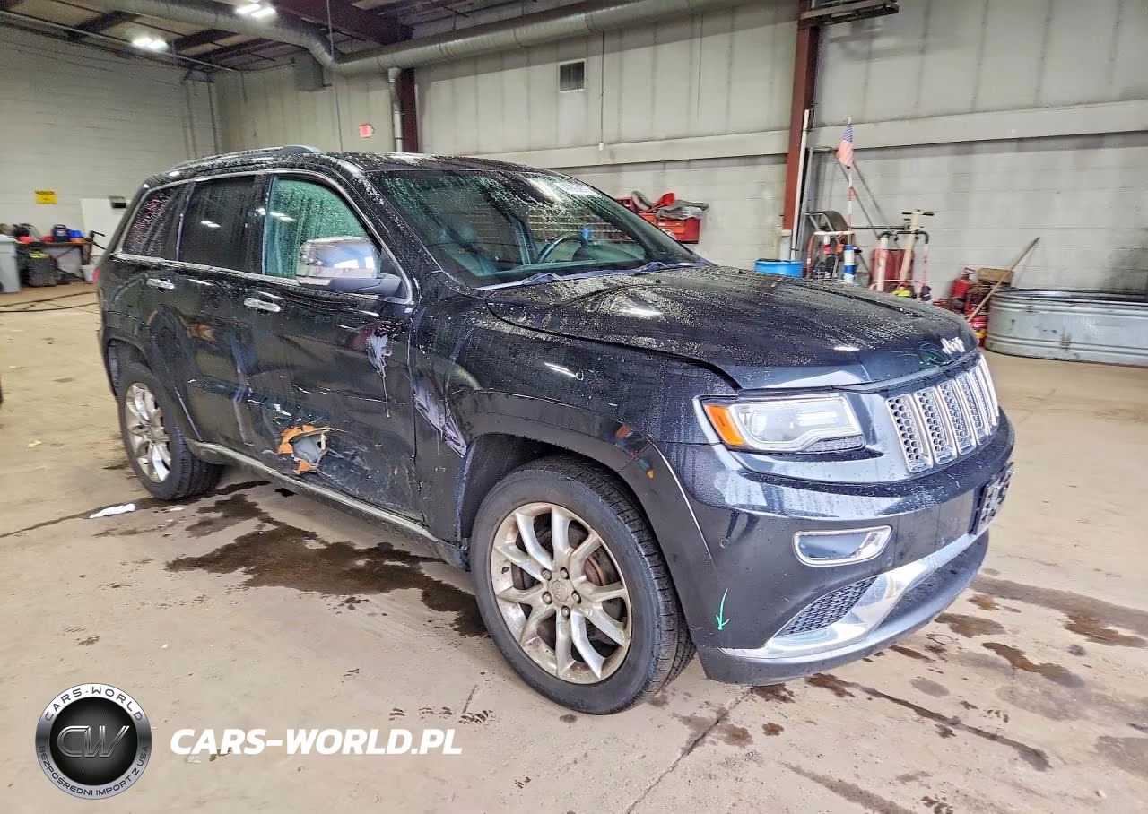 2014 Jeep Grand Cherokee Summit VIN:1C4RJFJM3EC320136 - 4