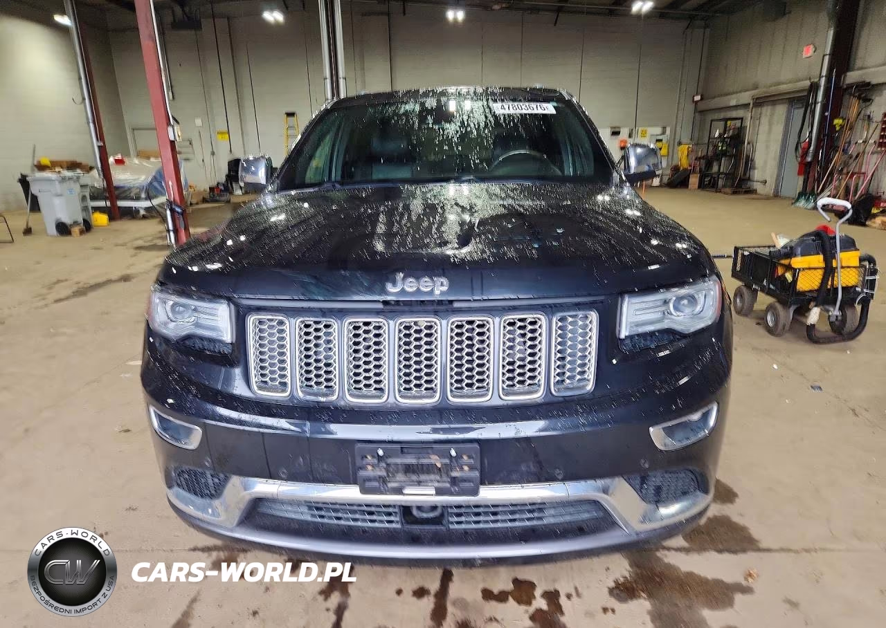 2014 Jeep Grand Cherokee Summit VIN:1C4RJFJM3EC320136 - 5