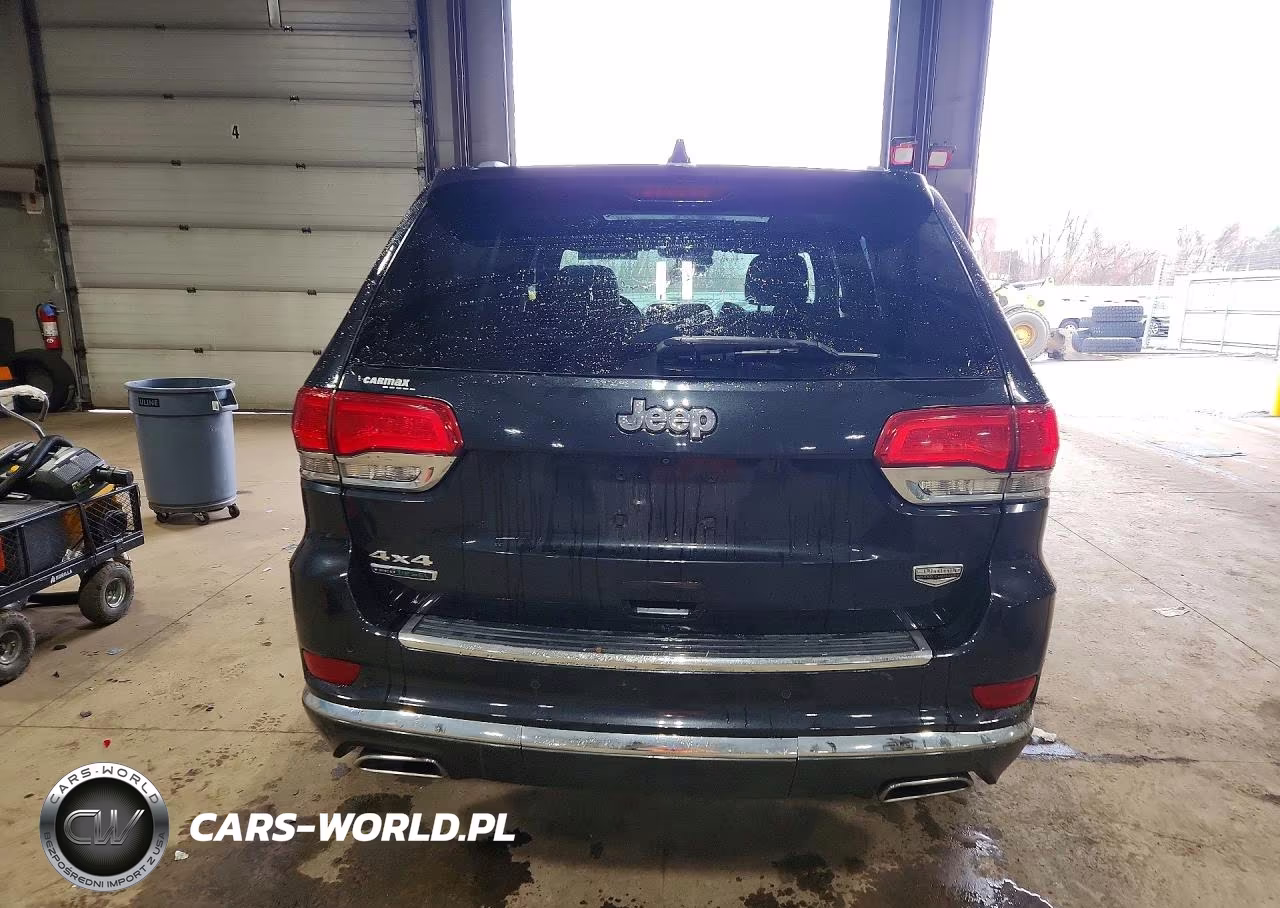 2014 Jeep Grand Cherokee Summit VIN:1C4RJFJM3EC320136 - 6