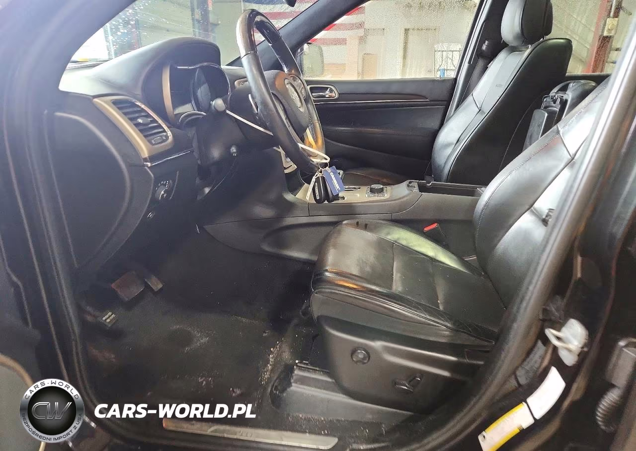 2014 Jeep Grand Cherokee Summit VIN:1C4RJFJM3EC320136 - 7