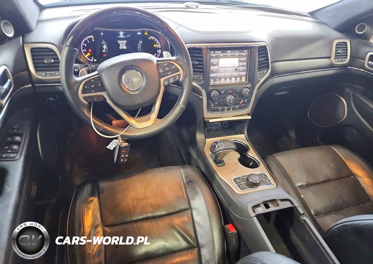 2014 Jeep Grand Cherokee Summit VIN:1C4RJFJM3EC320136 - 8
