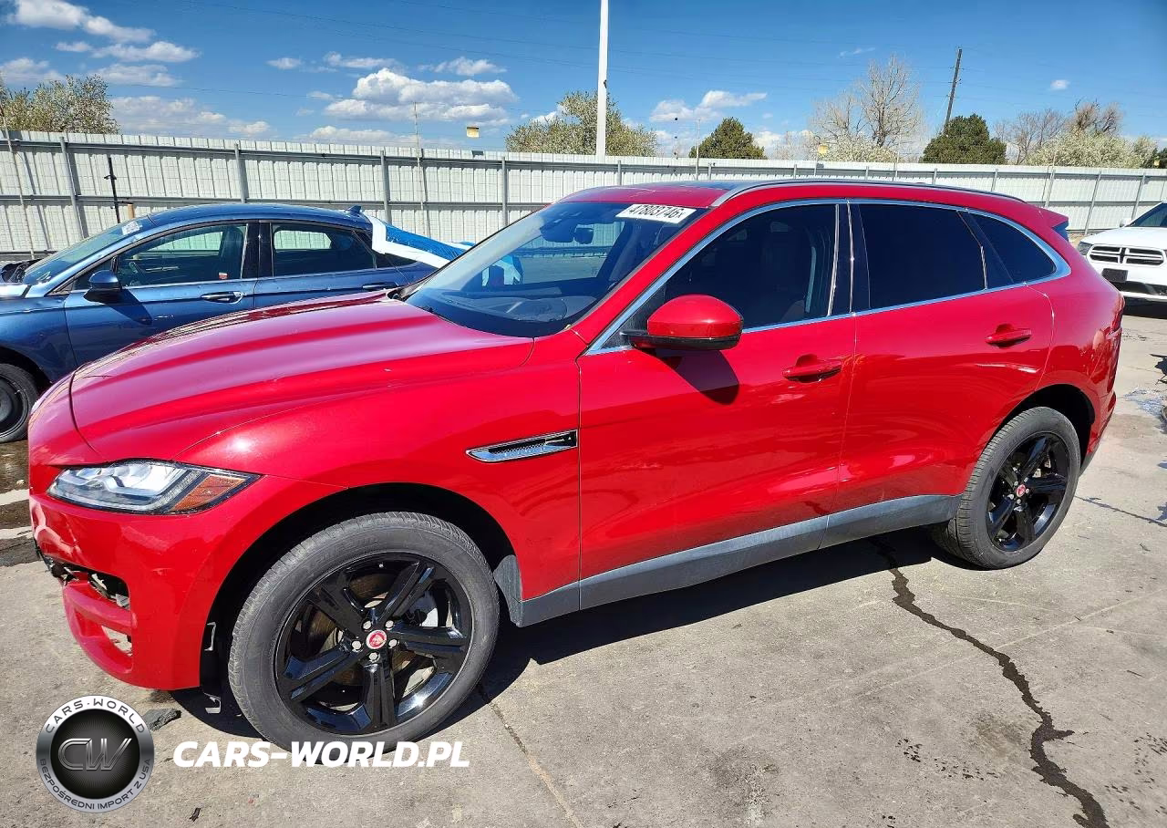 2019 Jaguar F-Pace Portfolio