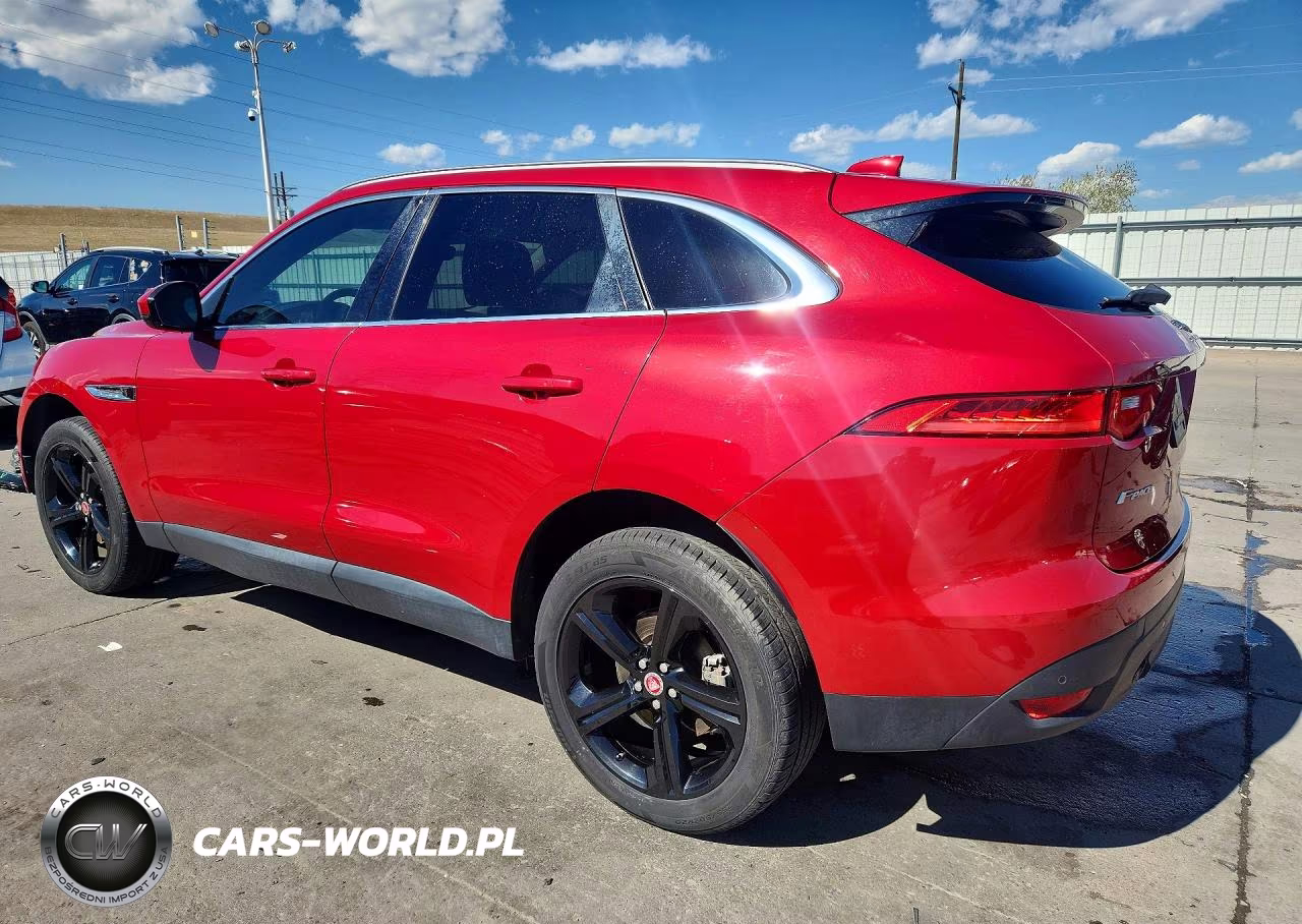 2019 Jaguar F-Pace Portfolio VIN:SADCN2GX3KA396150 - 2