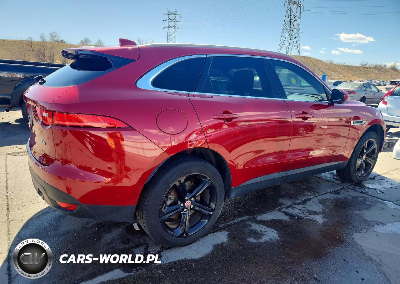 2019 Jaguar F-Pace Portfolio VIN:SADCN2GX3KA396150 - 3