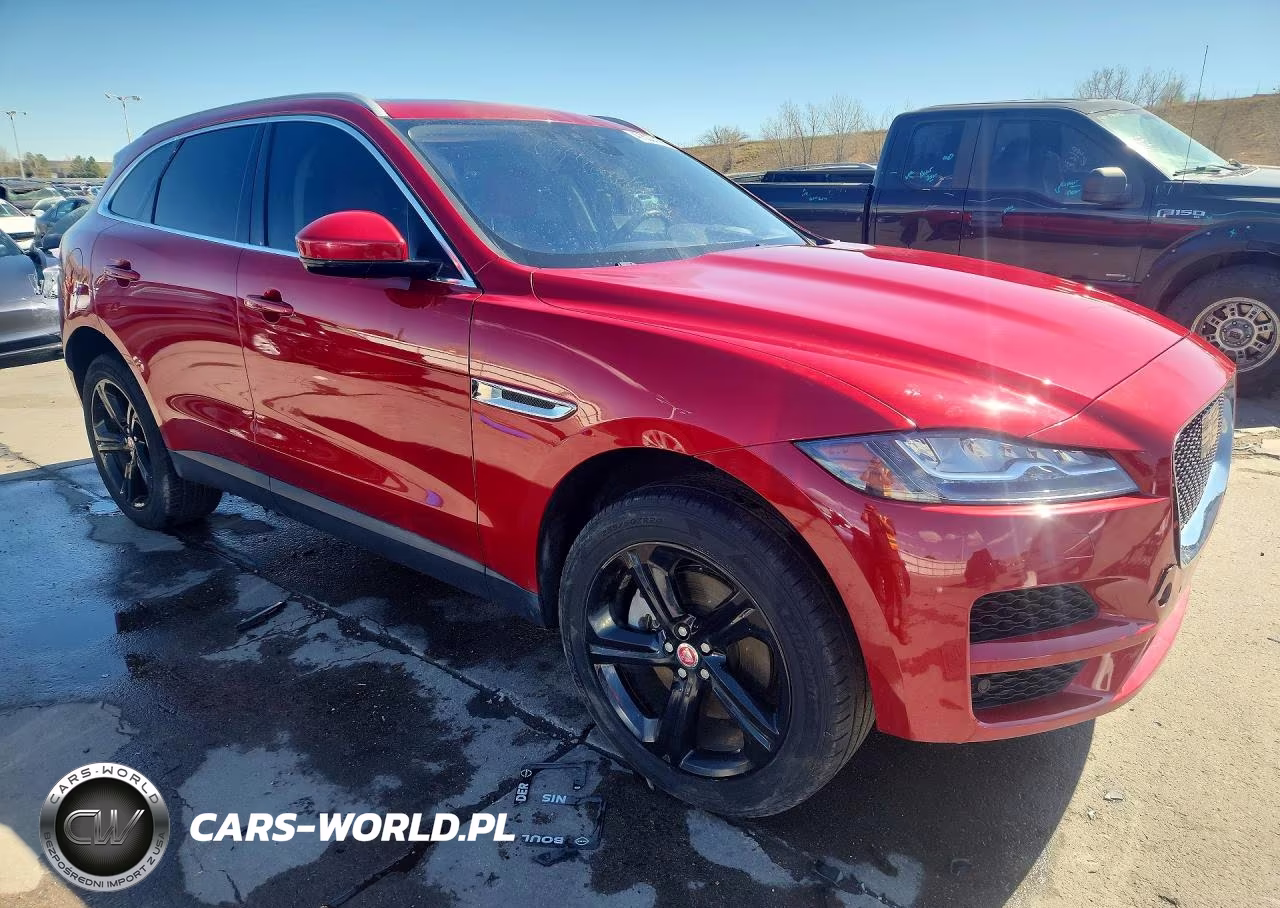 2019 Jaguar F-Pace Portfolio VIN:SADCN2GX3KA396150 - 4