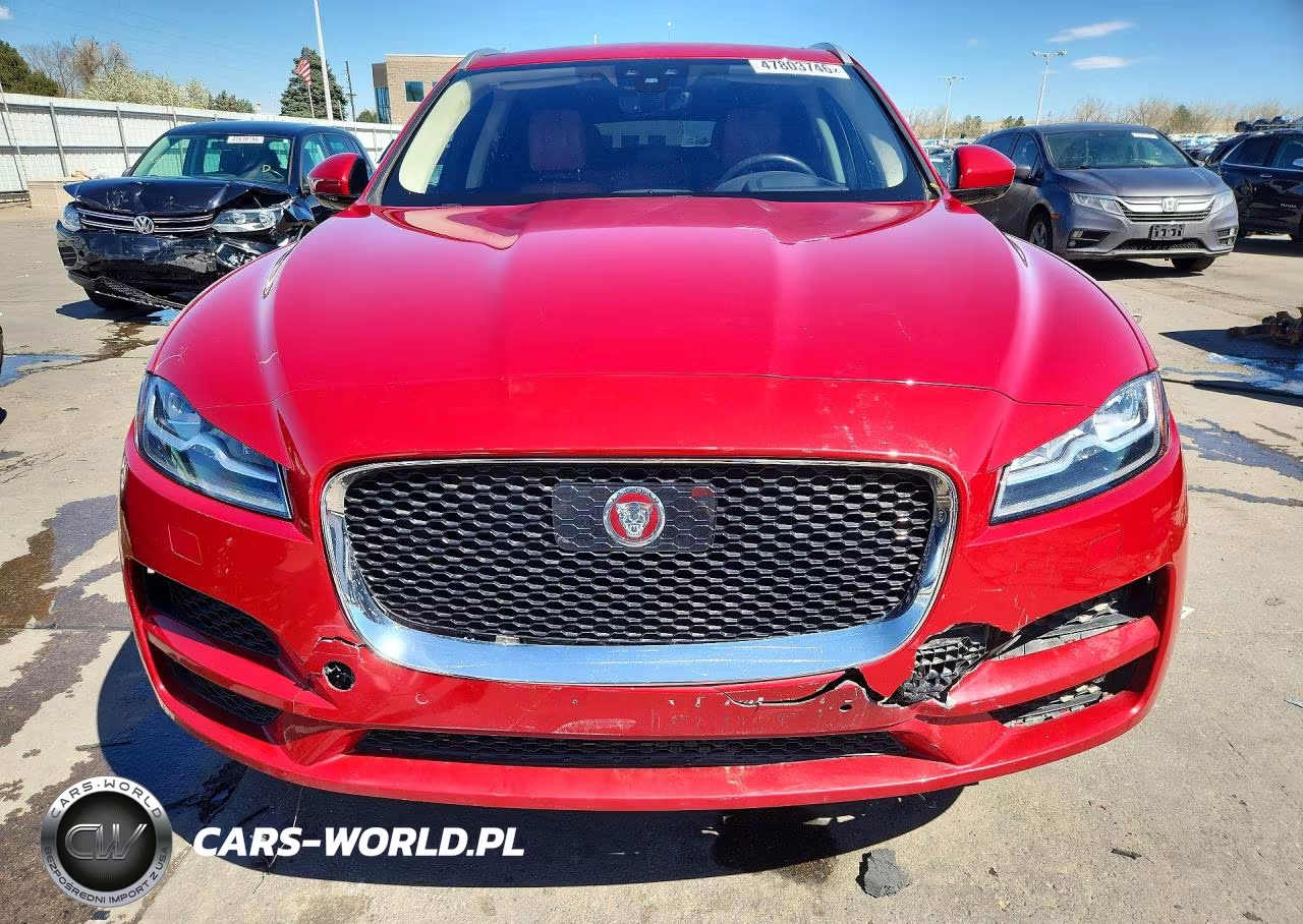 2019 Jaguar F-Pace Portfolio VIN:SADCN2GX3KA396150 - 5