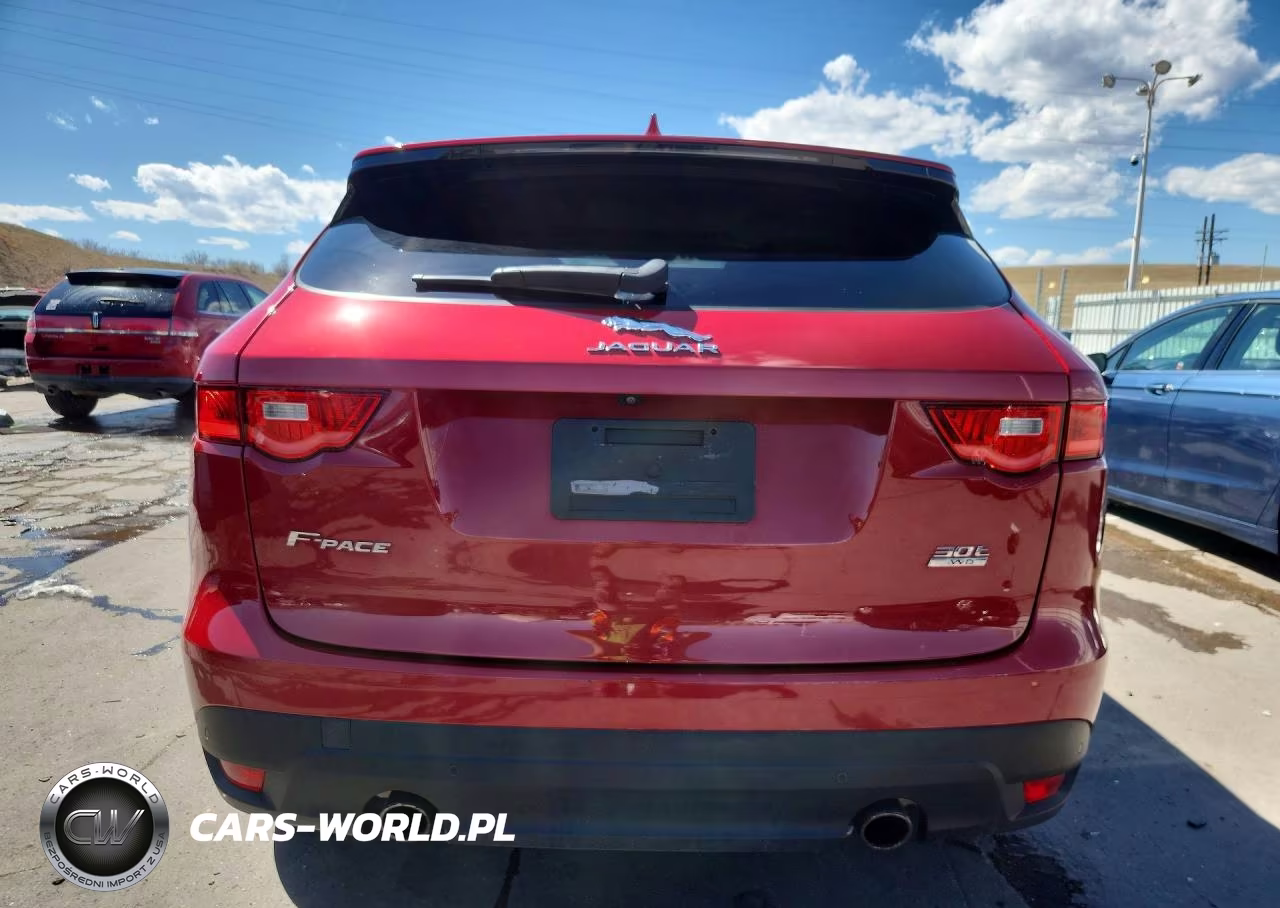 2019 Jaguar F-Pace Portfolio VIN:SADCN2GX3KA396150 - 6