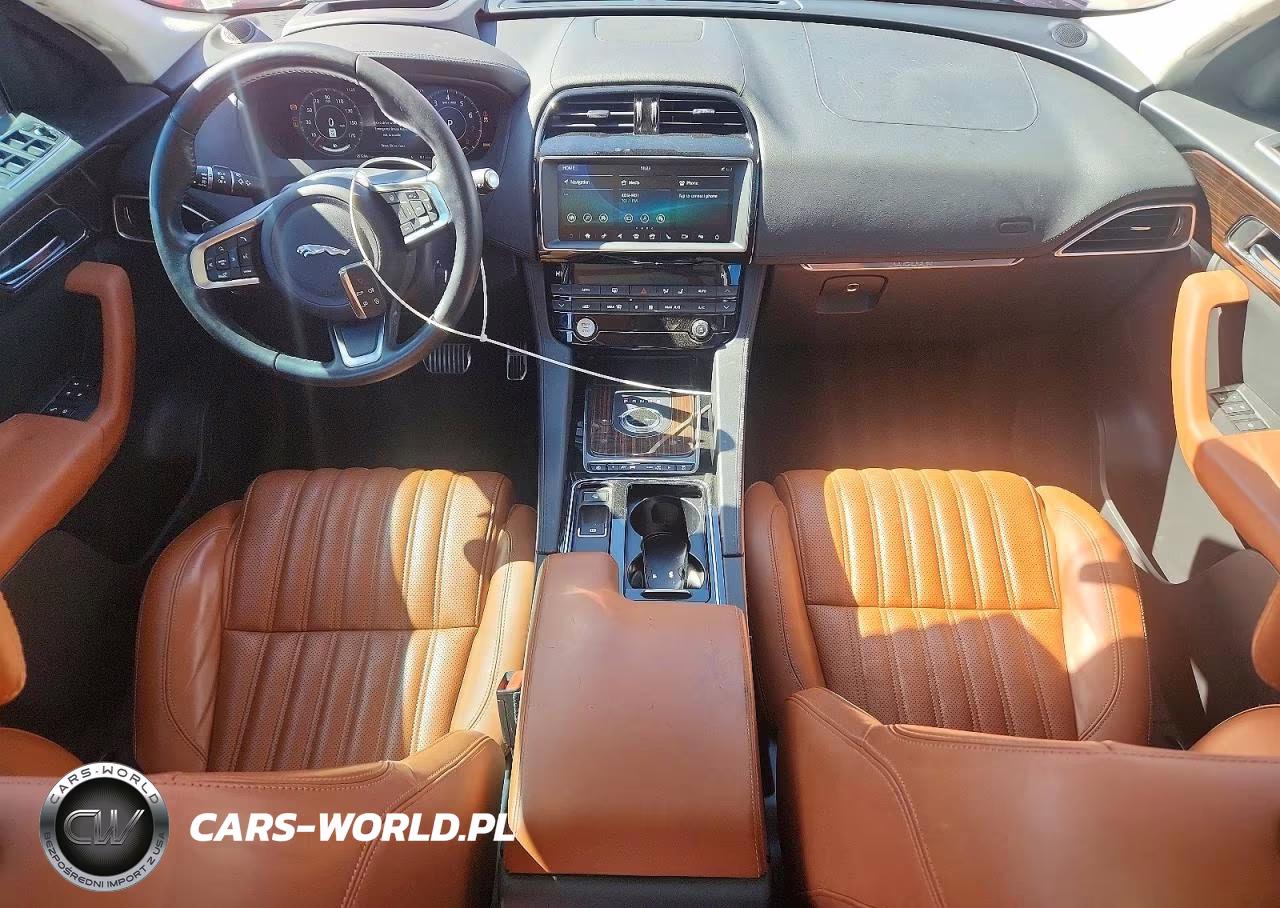 2019 Jaguar F-Pace Portfolio VIN:SADCN2GX3KA396150 - 8