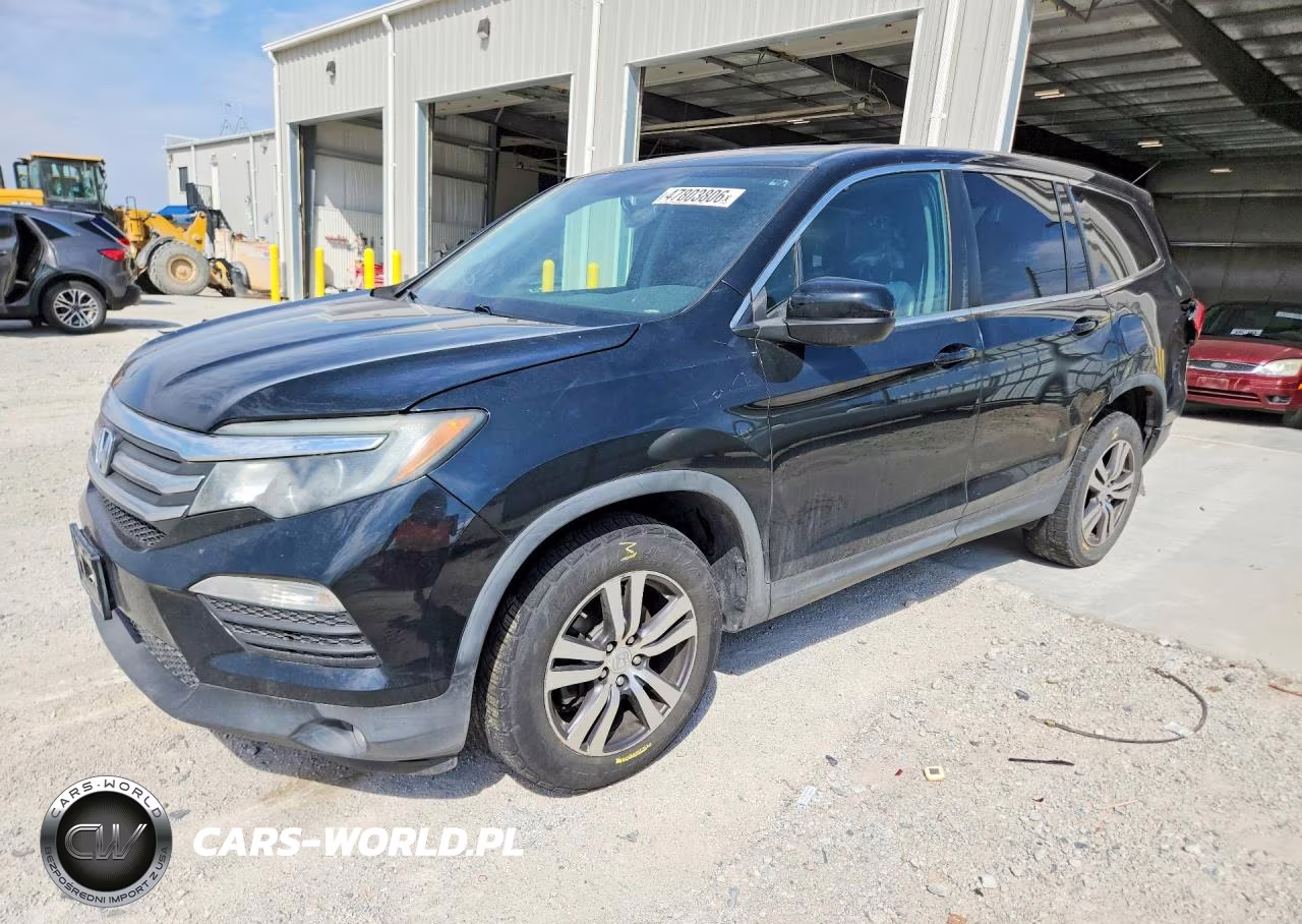 2016 Honda Pilot Exln