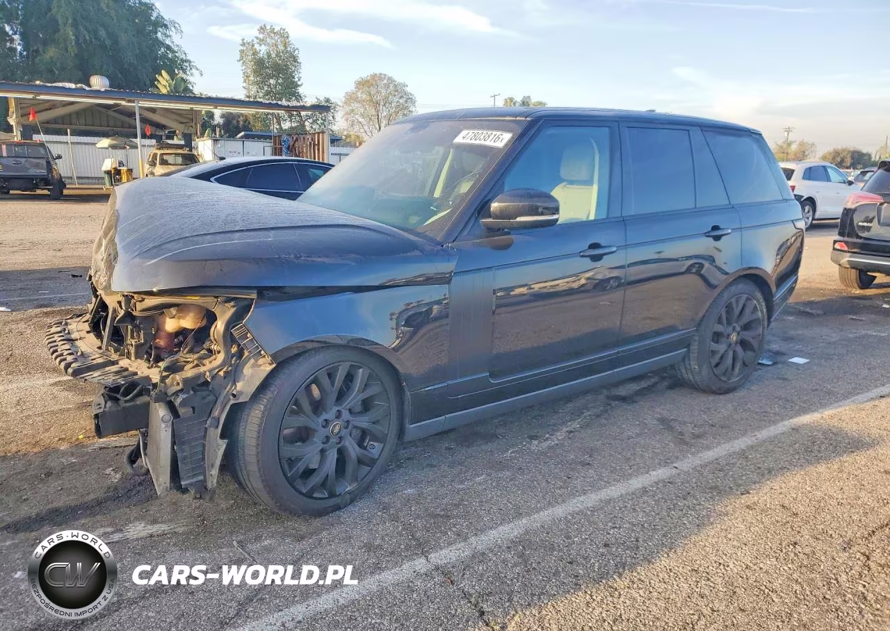2020 Land Rover Range Rover P525 Hse