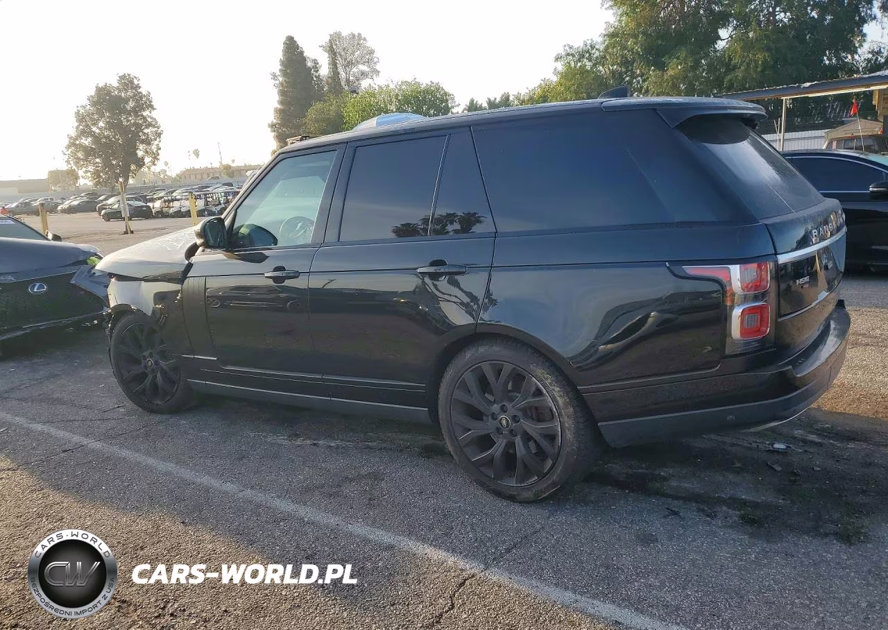 2020 Land Rover Range Rover P525 Hse VIN:SALGS2SE4LA569373 - 2