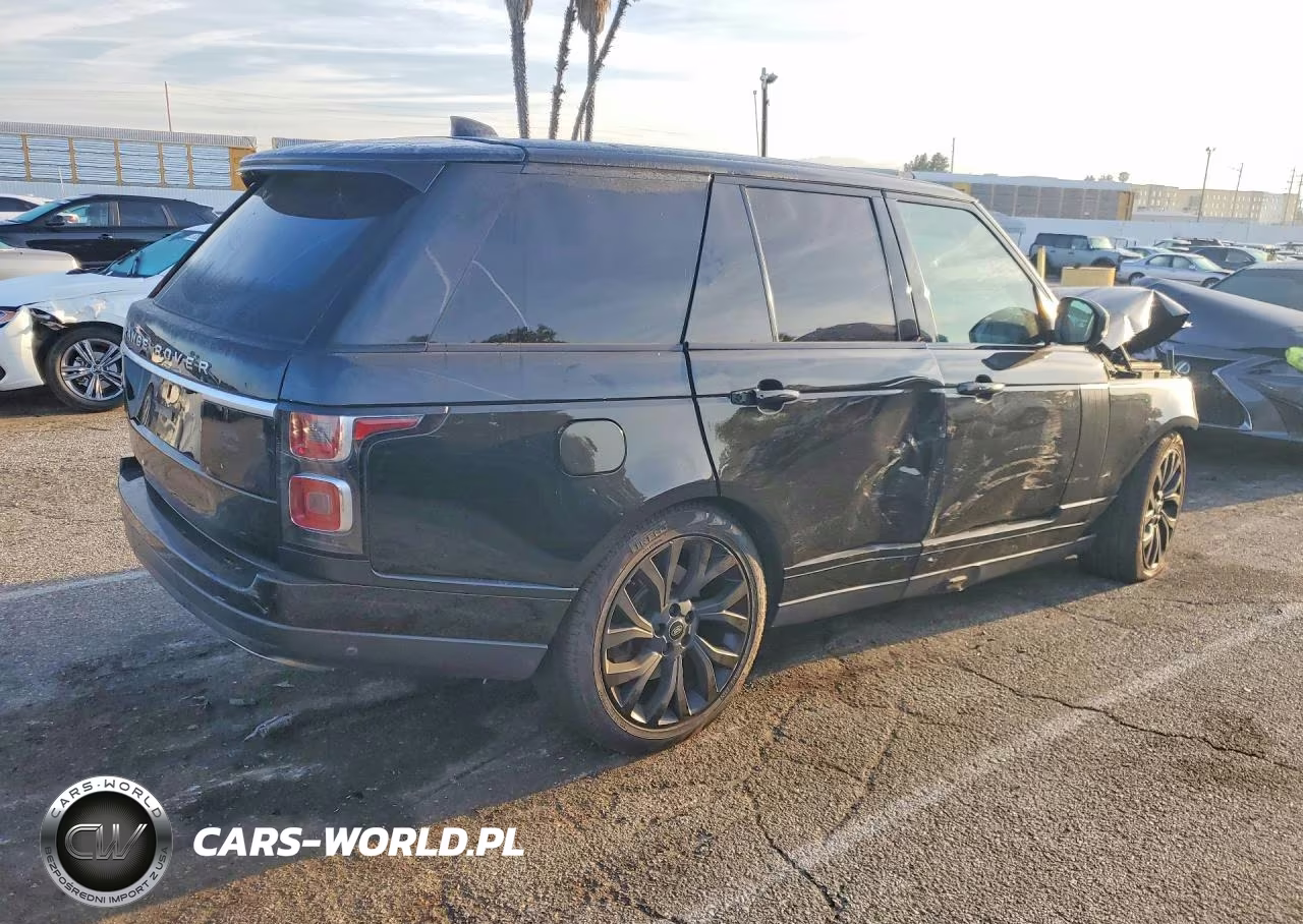2020 Land Rover Range Rover P525 Hse VIN:SALGS2SE4LA569373 - 3