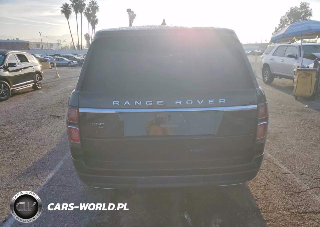 2020 Land Rover Range Rover P525 Hse VIN:SALGS2SE4LA569373 - 6
