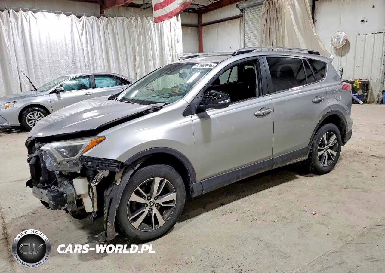 2018 Toyota Rav4 Xle
