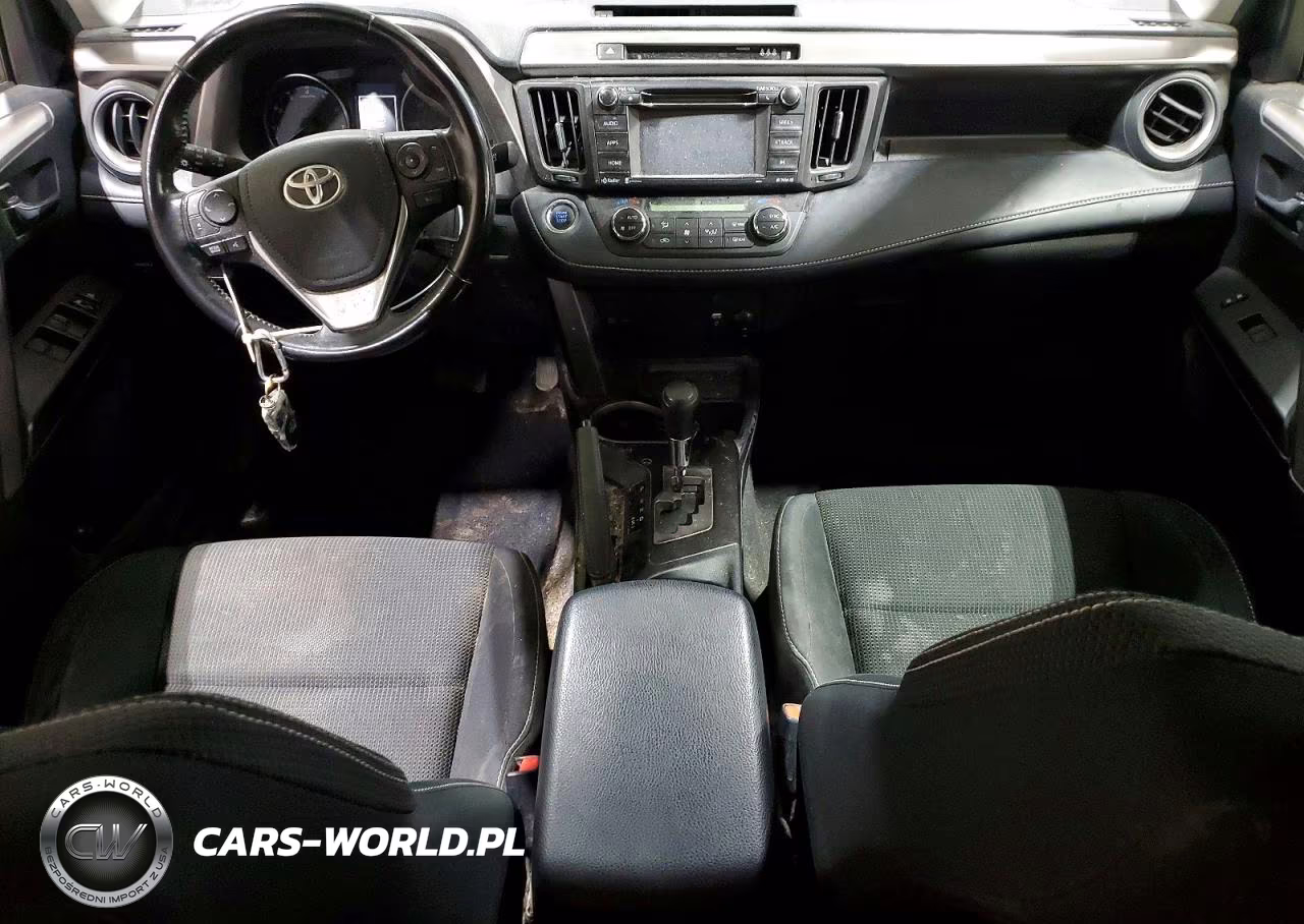 2018 Toyota Rav4 Xle VIN:JTMRFREV7JJ255626 - 8