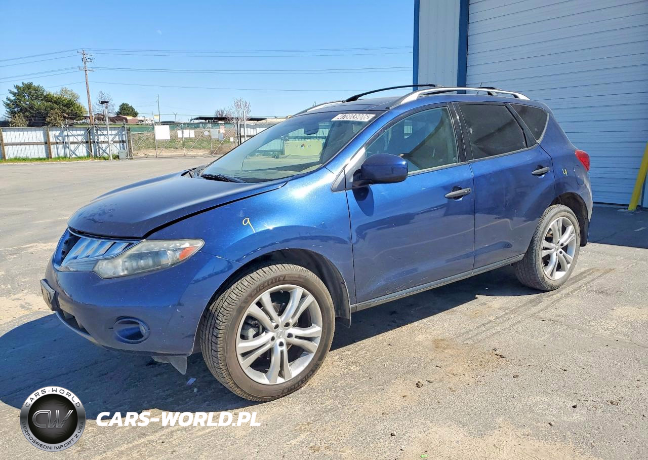 2010 Nissan Murano S