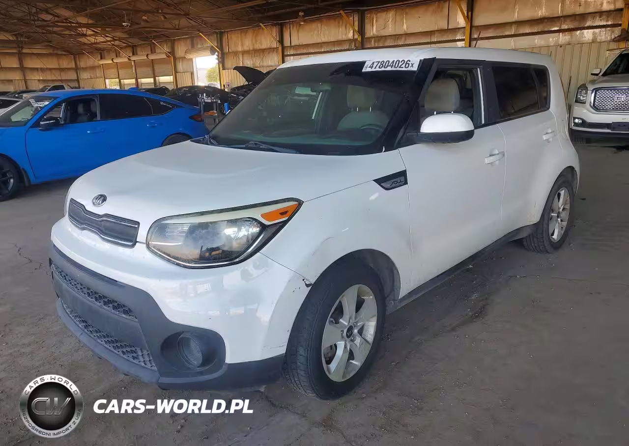 2019 Kia Soul Base