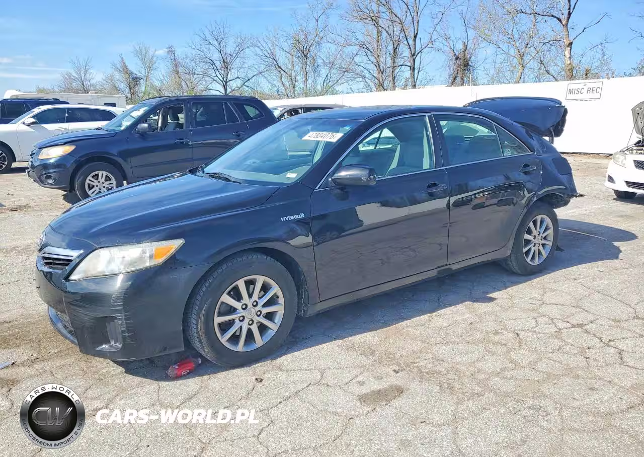 2010 Toyota Camry Hybrid Base