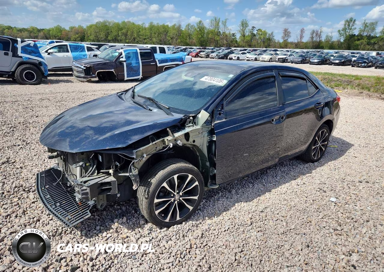 2018 Toyota Corolla Se