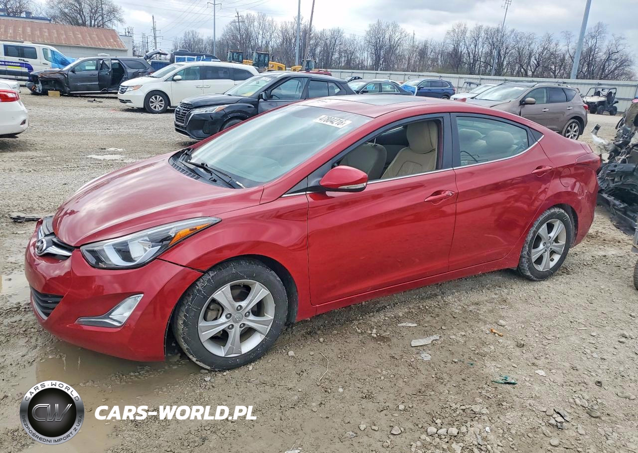 2016 Hyundai Elantra Value Edition