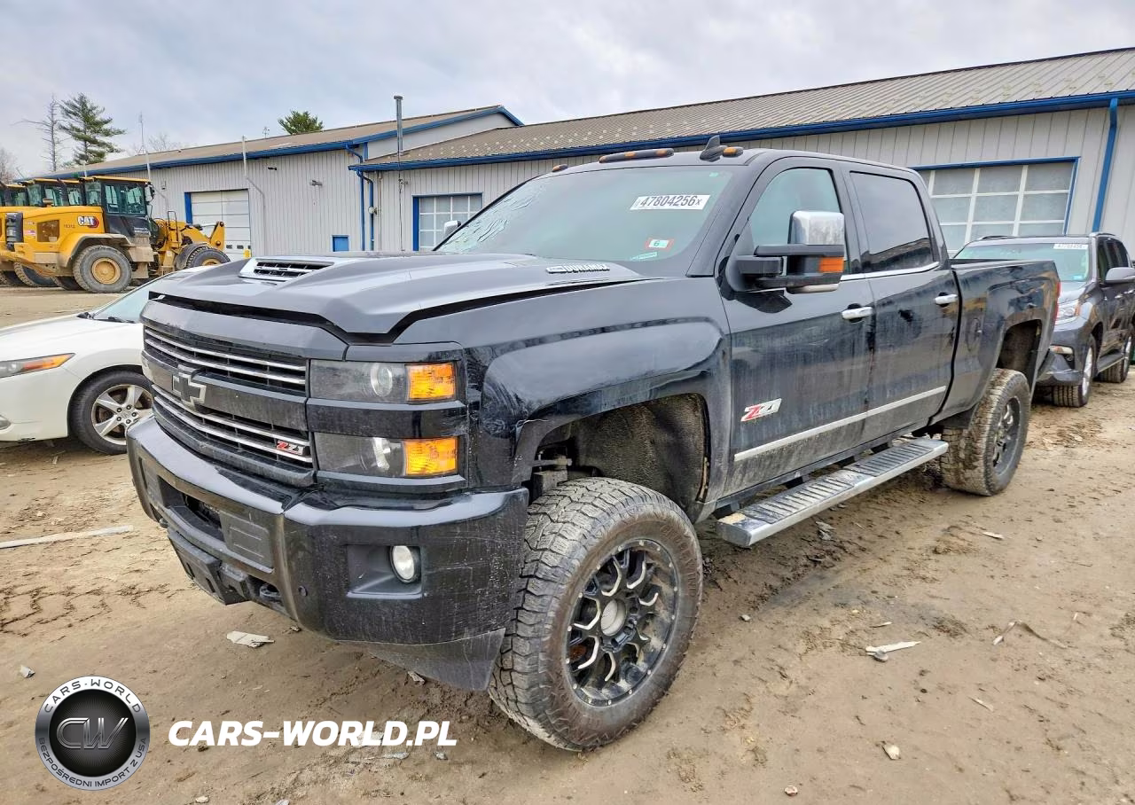 2019 Chevrolet Silverado K2500 Heavy Duty Ltz – zdjęcie 1 z 12