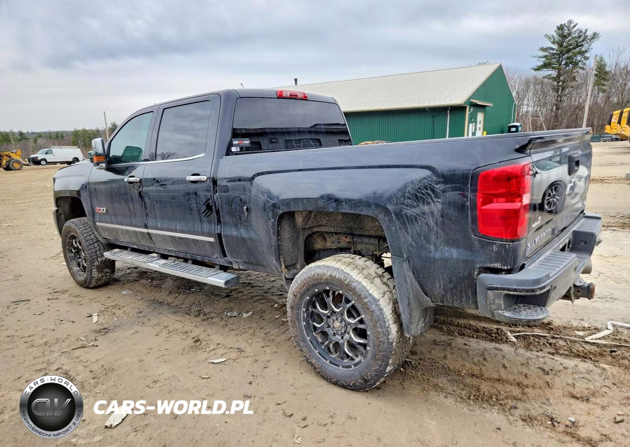 2019 Chevrolet Silverado K2500 Heavy Duty Ltz VIN:1GC1KTEY0KF120914 - 2