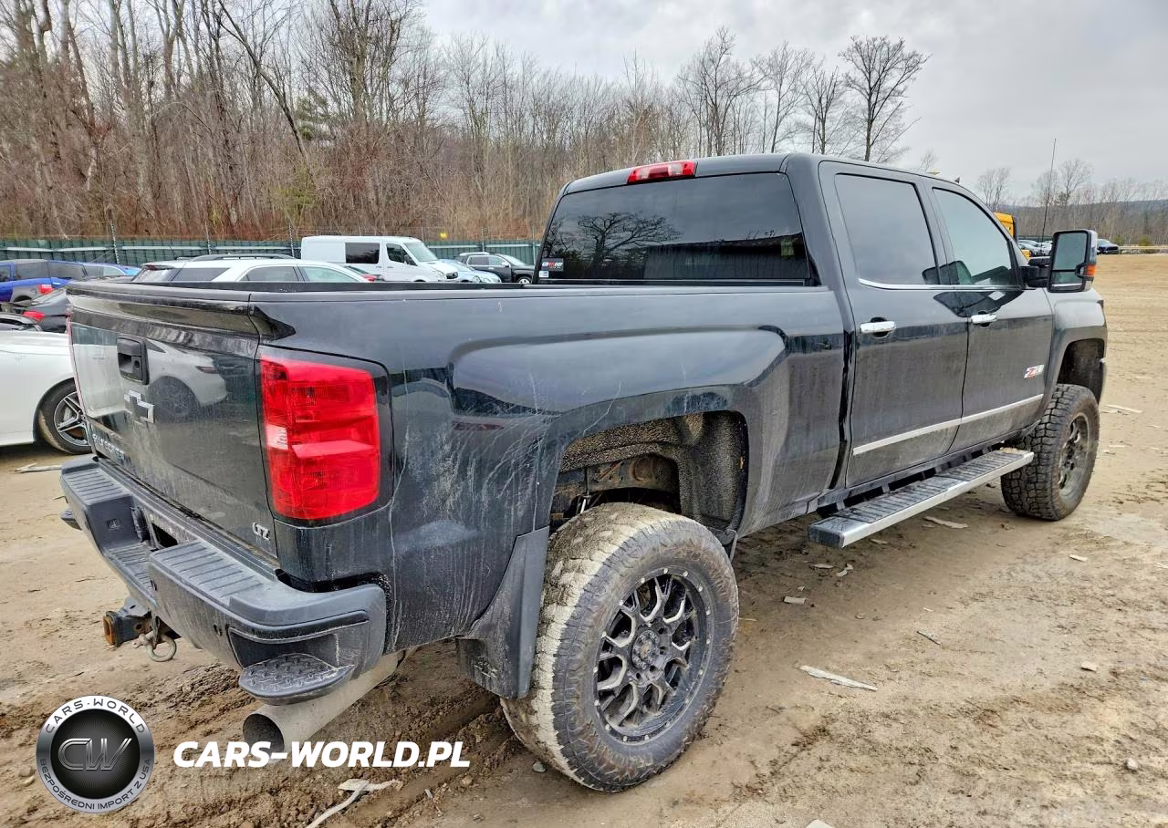 2019 Chevrolet Silverado K2500 Heavy Duty Ltz VIN:1GC1KTEY0KF120914 - 3