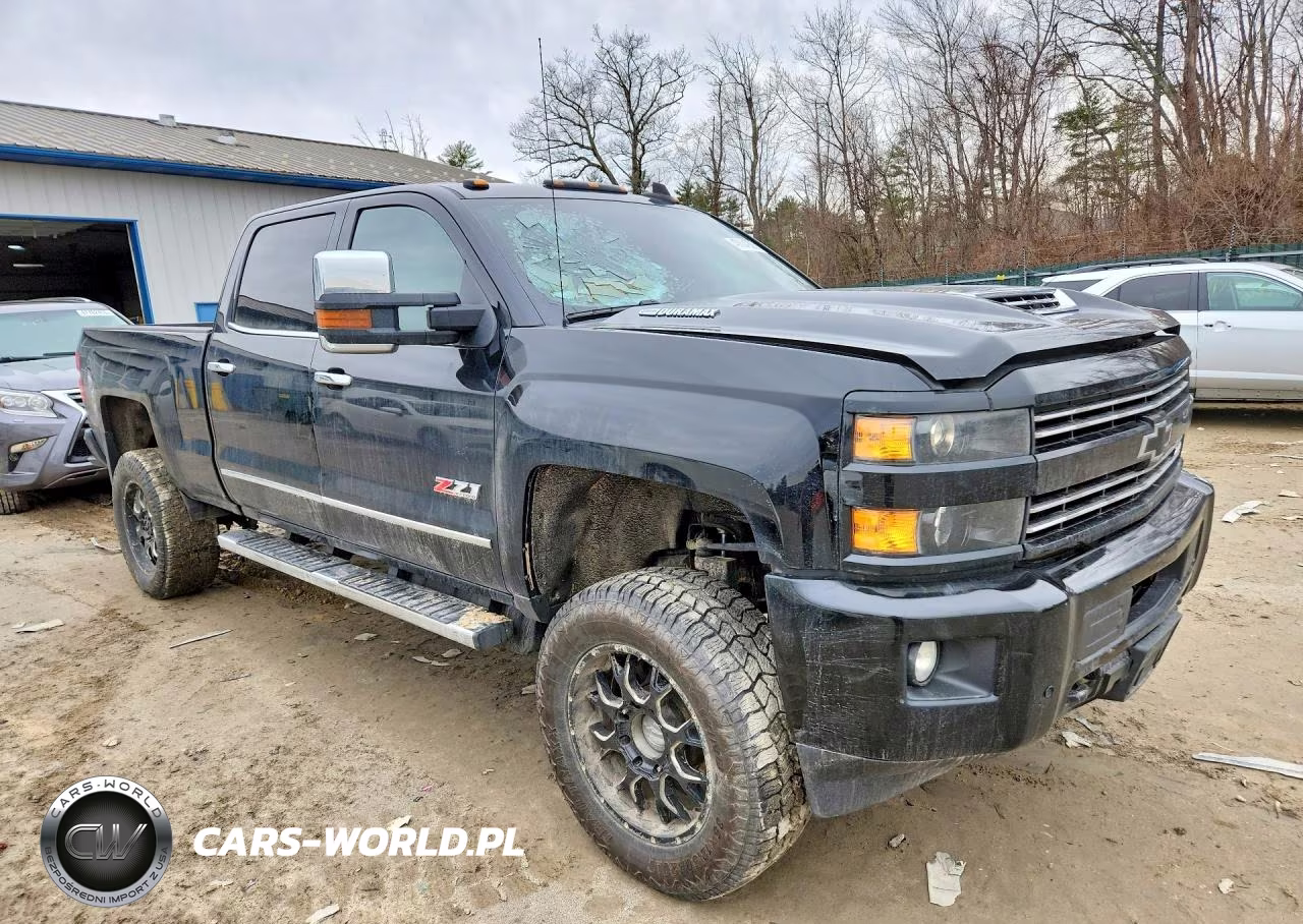 2019 Chevrolet Silverado K2500 Heavy Duty Ltz VIN:1GC1KTEY0KF120914 - 4