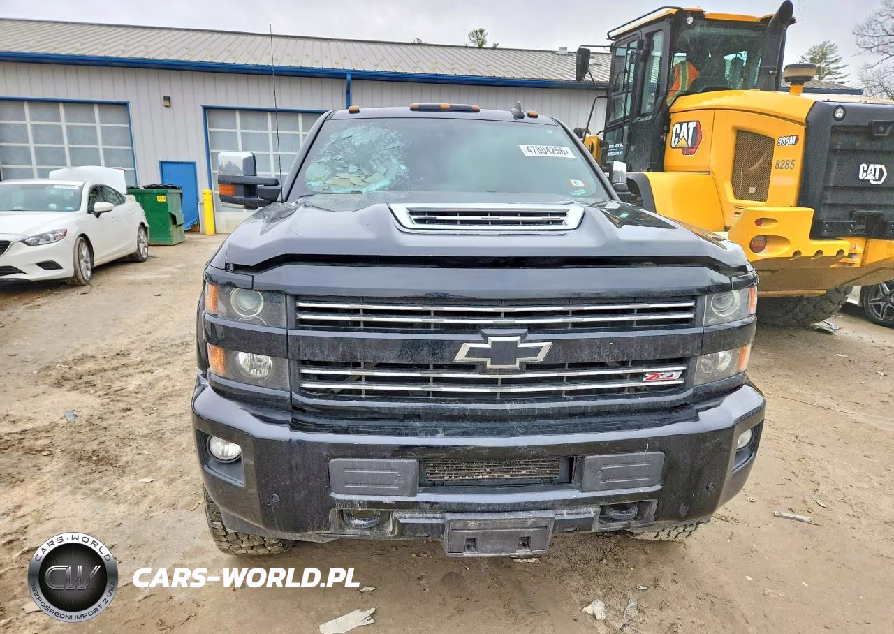 2019 Chevrolet Silverado K2500 Heavy Duty Ltz VIN:1GC1KTEY0KF120914 - 5
