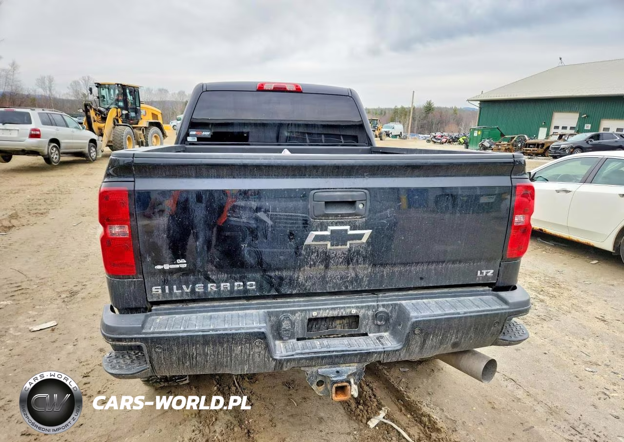 2019 Chevrolet Silverado K2500 Heavy Duty Ltz VIN:1GC1KTEY0KF120914 - 6