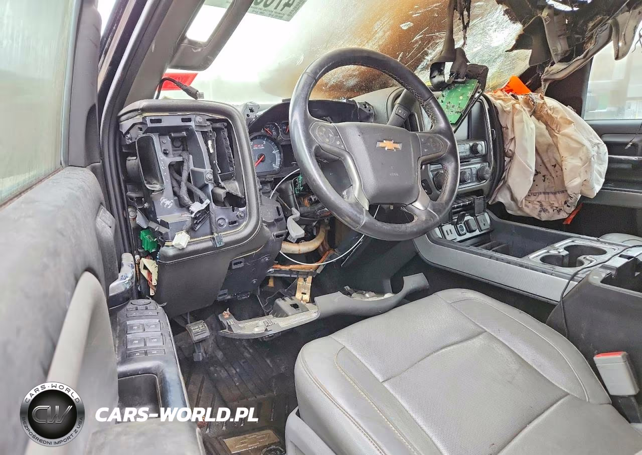 2019 Chevrolet Silverado K2500 Heavy Duty Ltz VIN:1GC1KTEY0KF120914 - 8