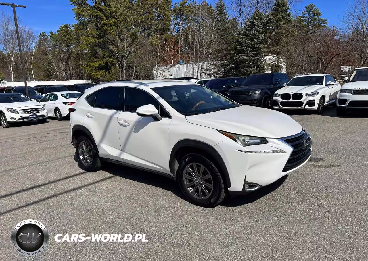 2016 Lexus Nx 200T Base
