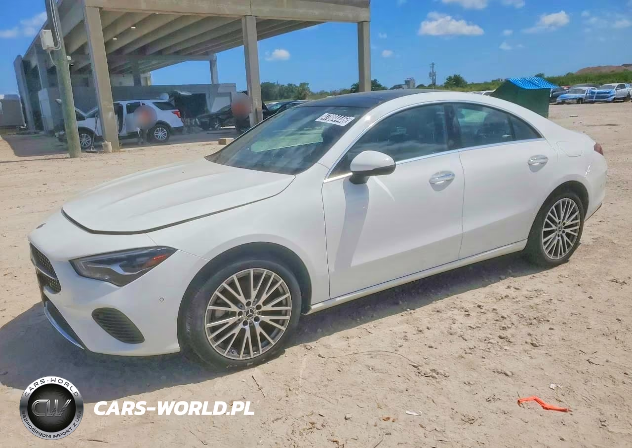 2025 Mercedes-Benz Cla 250