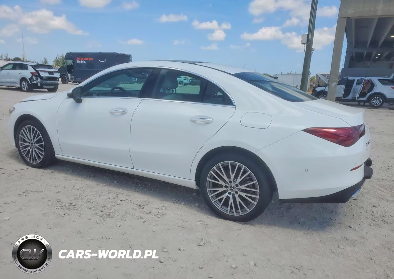 2025 Mercedes-Benz Cla 250 VIN:W1K5J4GB9SN552917 - 2