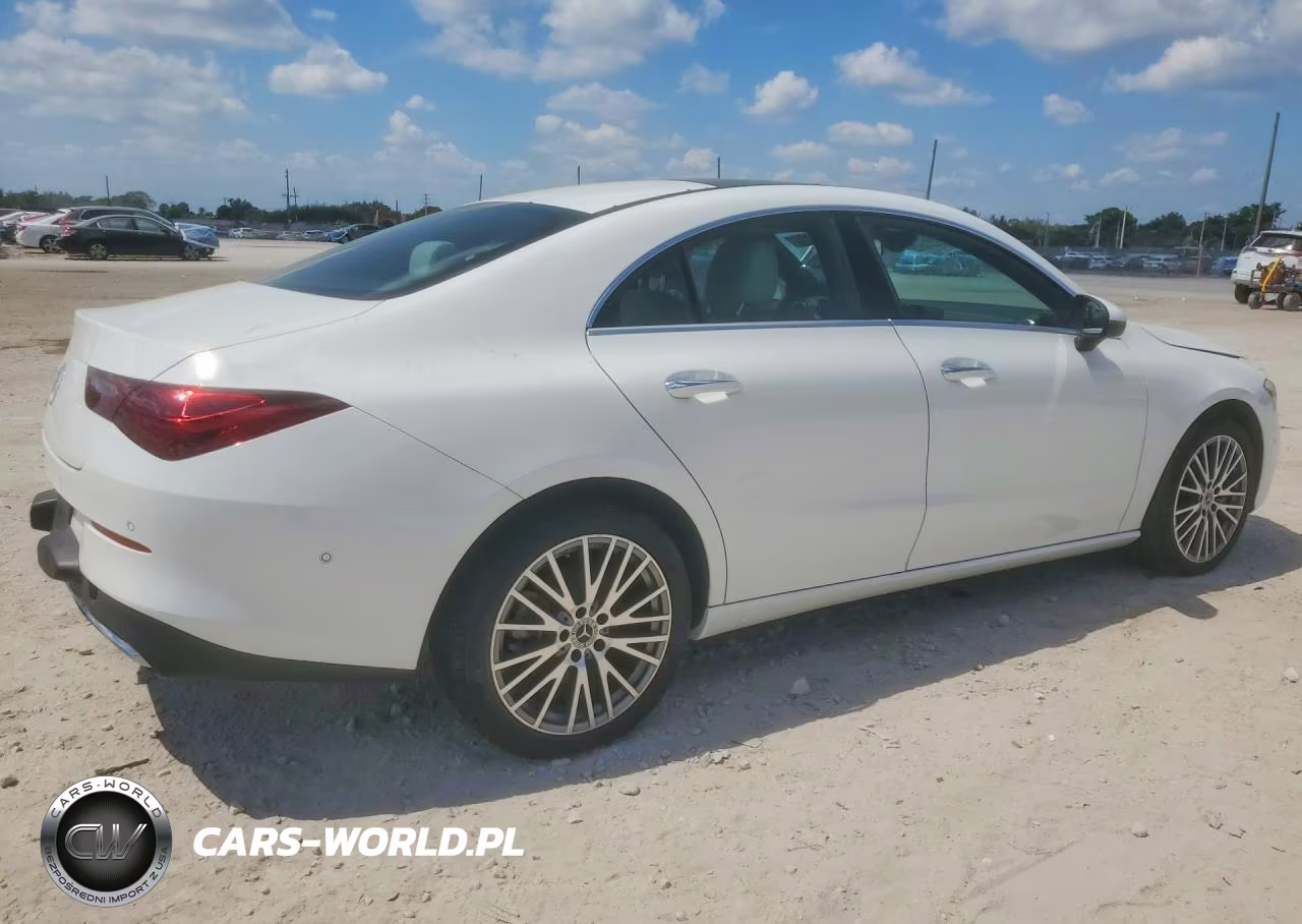 2025 Mercedes-Benz Cla 250 VIN:W1K5J4GB9SN552917 - 3