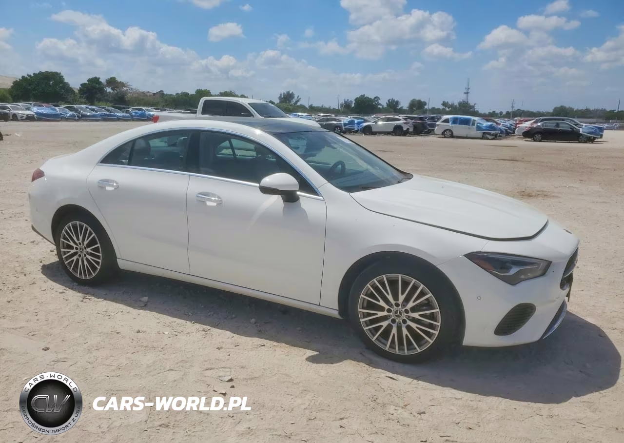 2025 Mercedes-Benz Cla 250 VIN:W1K5J4GB9SN552917 - 4
