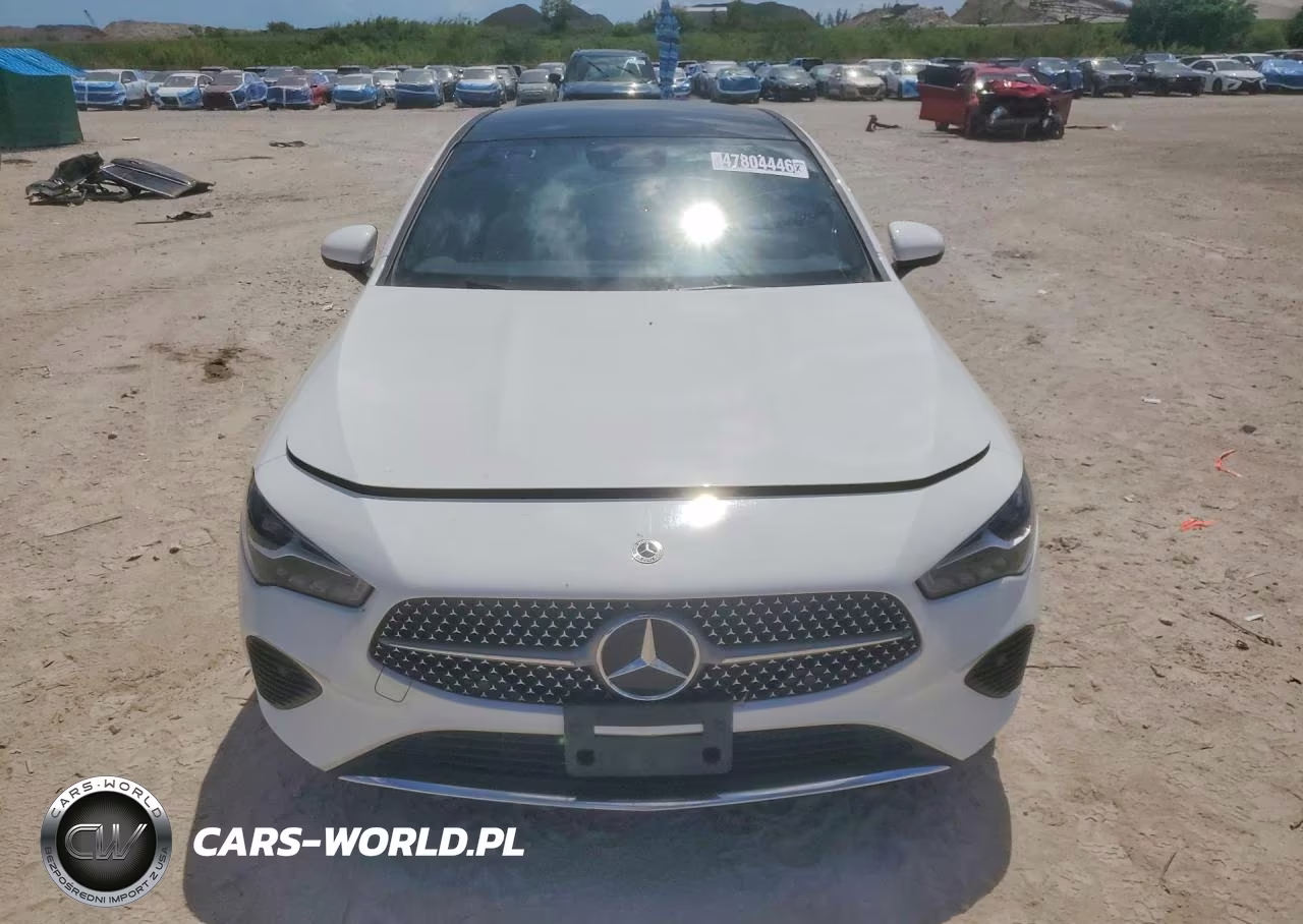 2025 Mercedes-Benz Cla 250 VIN:W1K5J4GB9SN552917 - 5