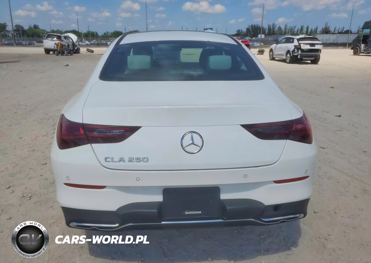 2025 Mercedes-Benz Cla 250 VIN:W1K5J4GB9SN552917 - 6