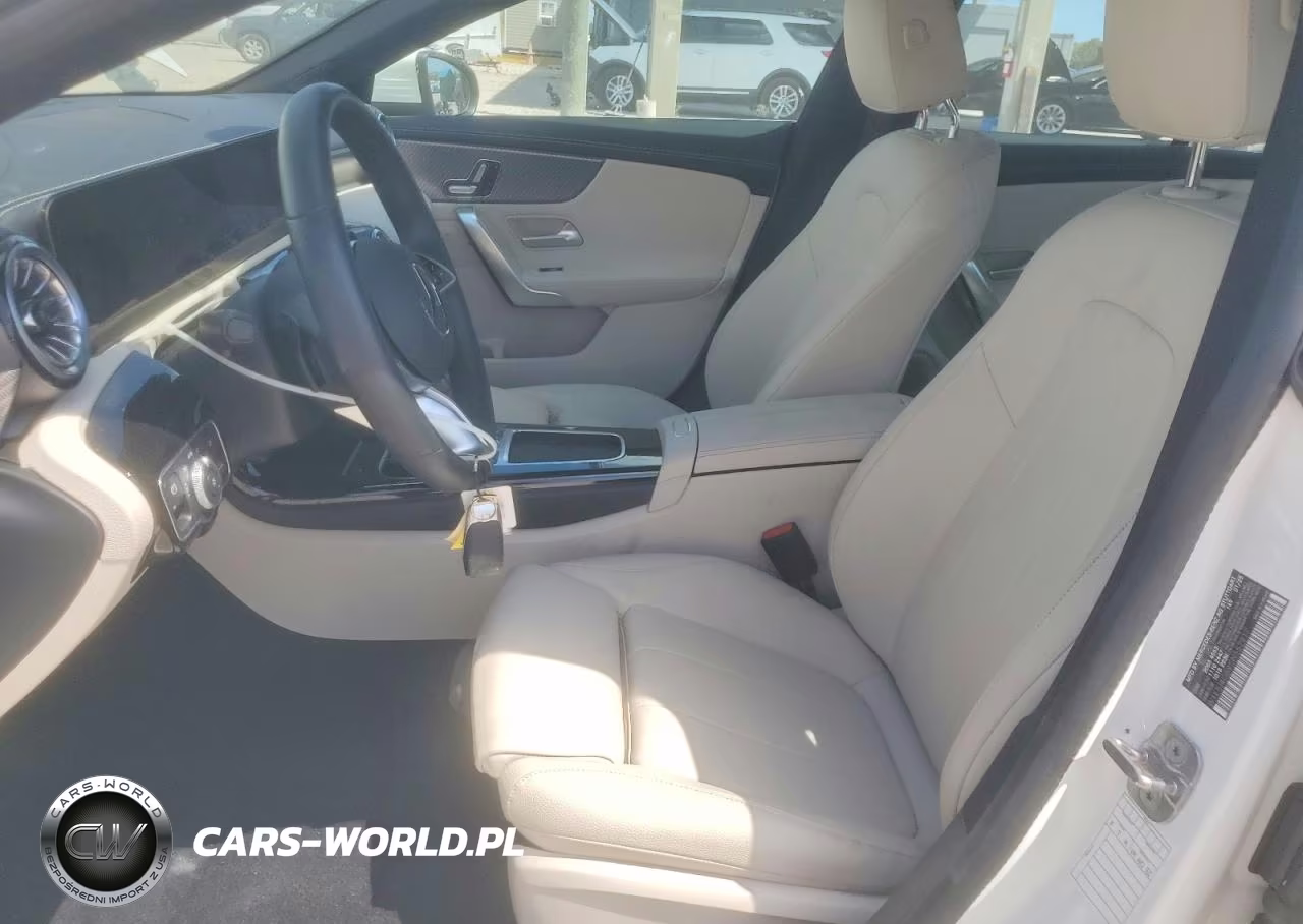 2025 Mercedes-Benz Cla 250 VIN:W1K5J4GB9SN552917 - 7