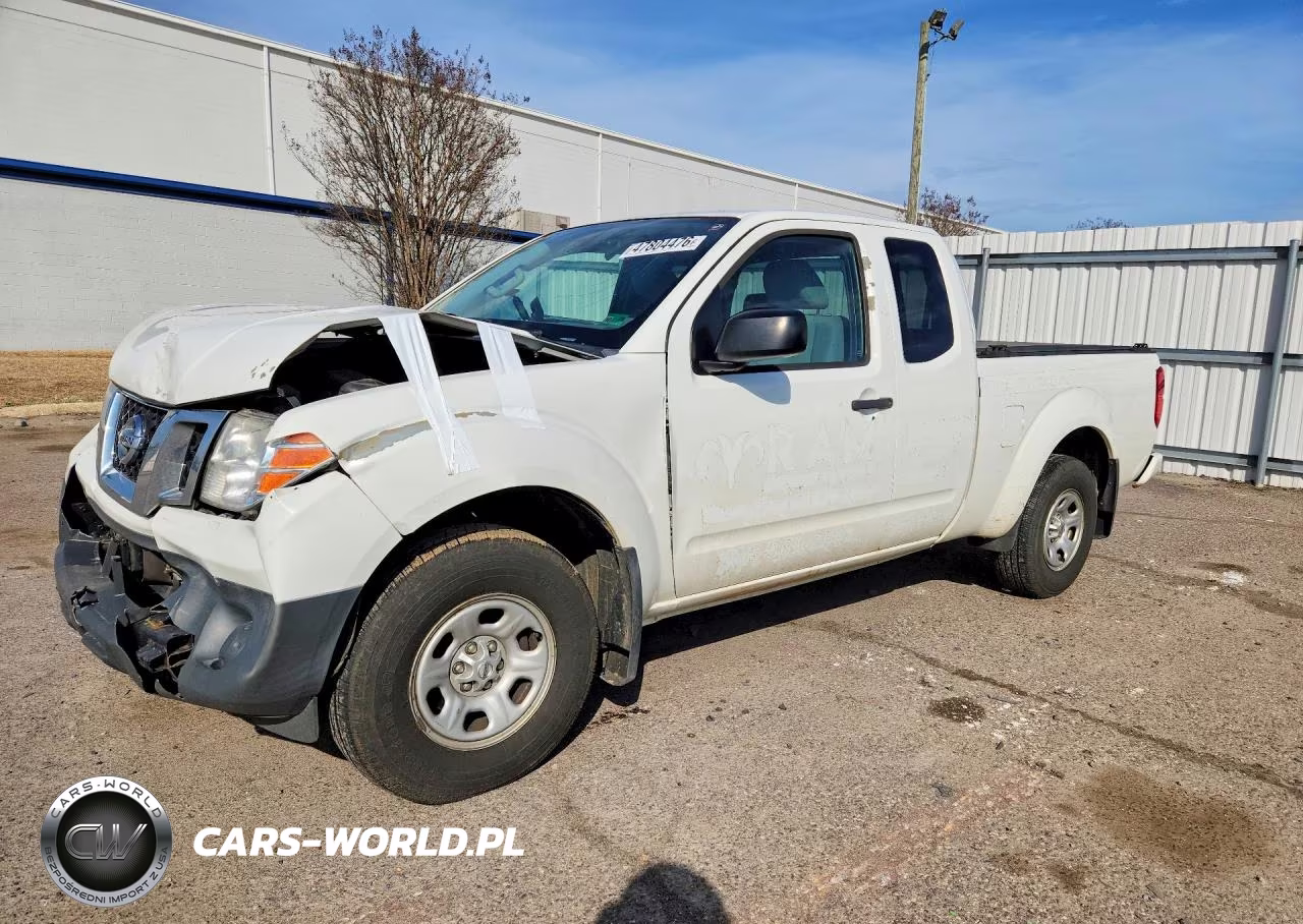 2017 Nissan Frontier S