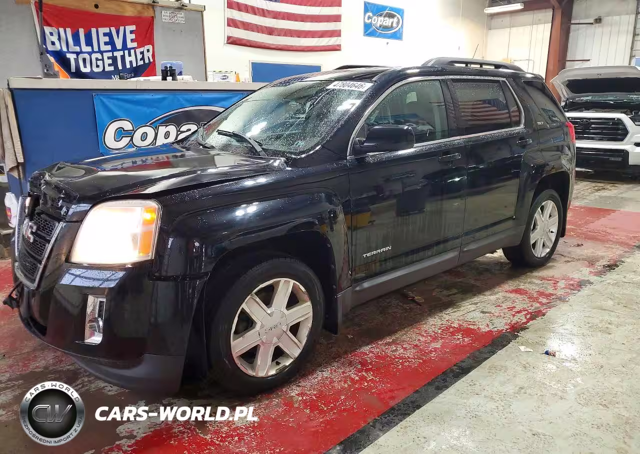 2012 GMC Terrain Slt
