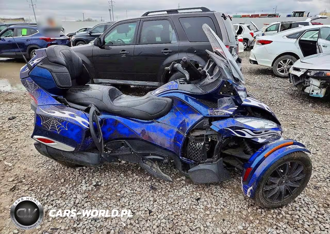 2017 Can-Am Spyder Roadster Rt