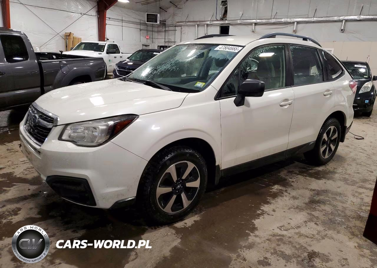 2017 Subaru Forester 2.5I
