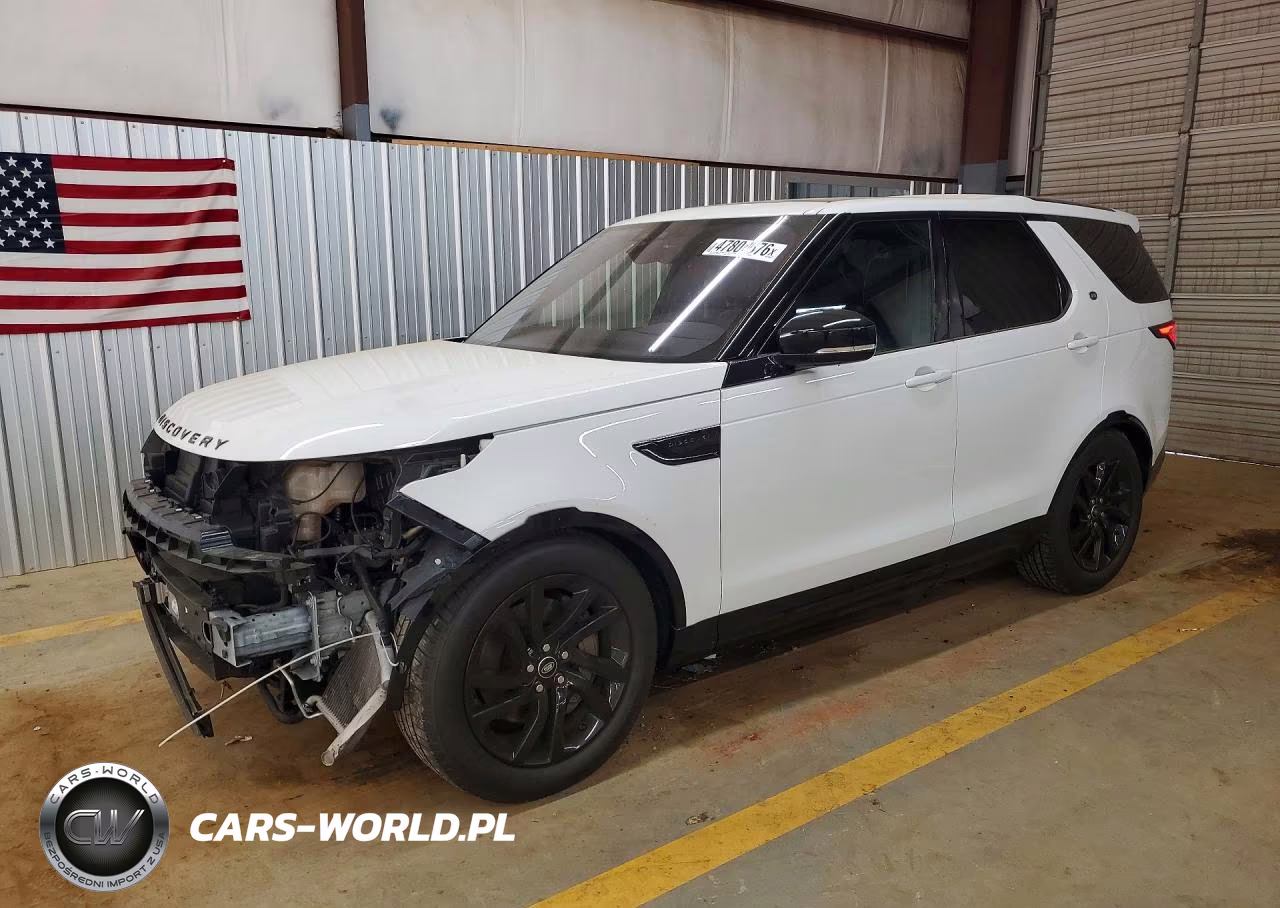 2019 Land Rover Discovery Hse Luxury