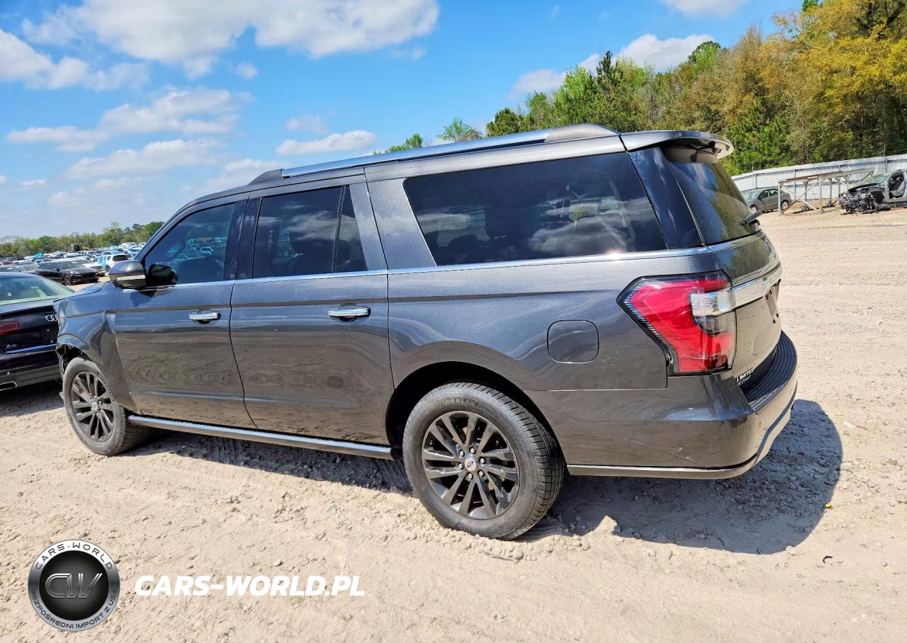 2020 Ford Expedition Max Limited VIN:1FMJK1KT3LEA20340 - 2