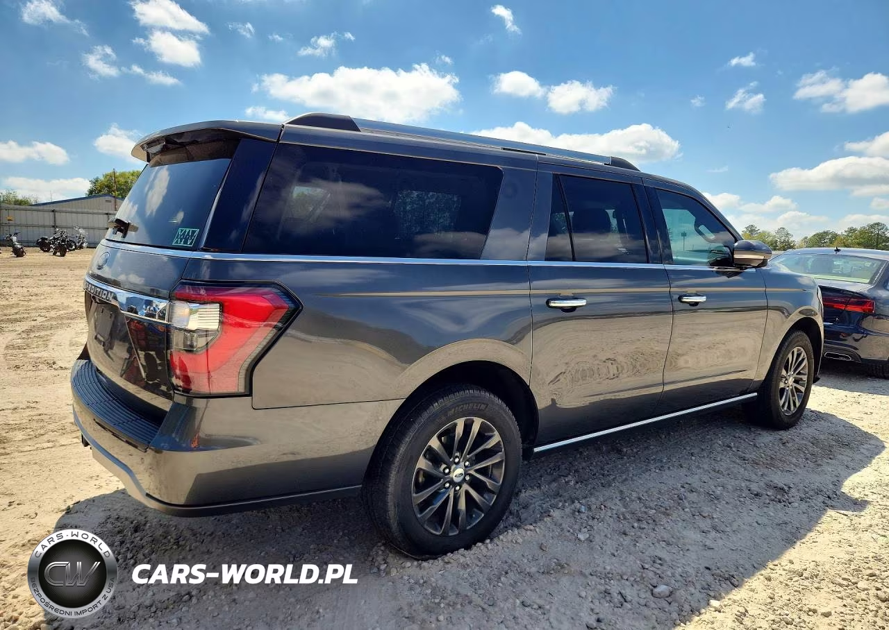 2020 Ford Expedition Max Limited VIN:1FMJK1KT3LEA20340 - 3