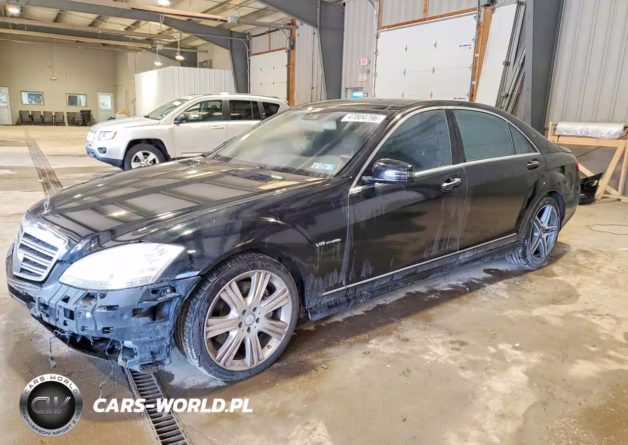 2013 Mercedes-Benz S 550 4Matic