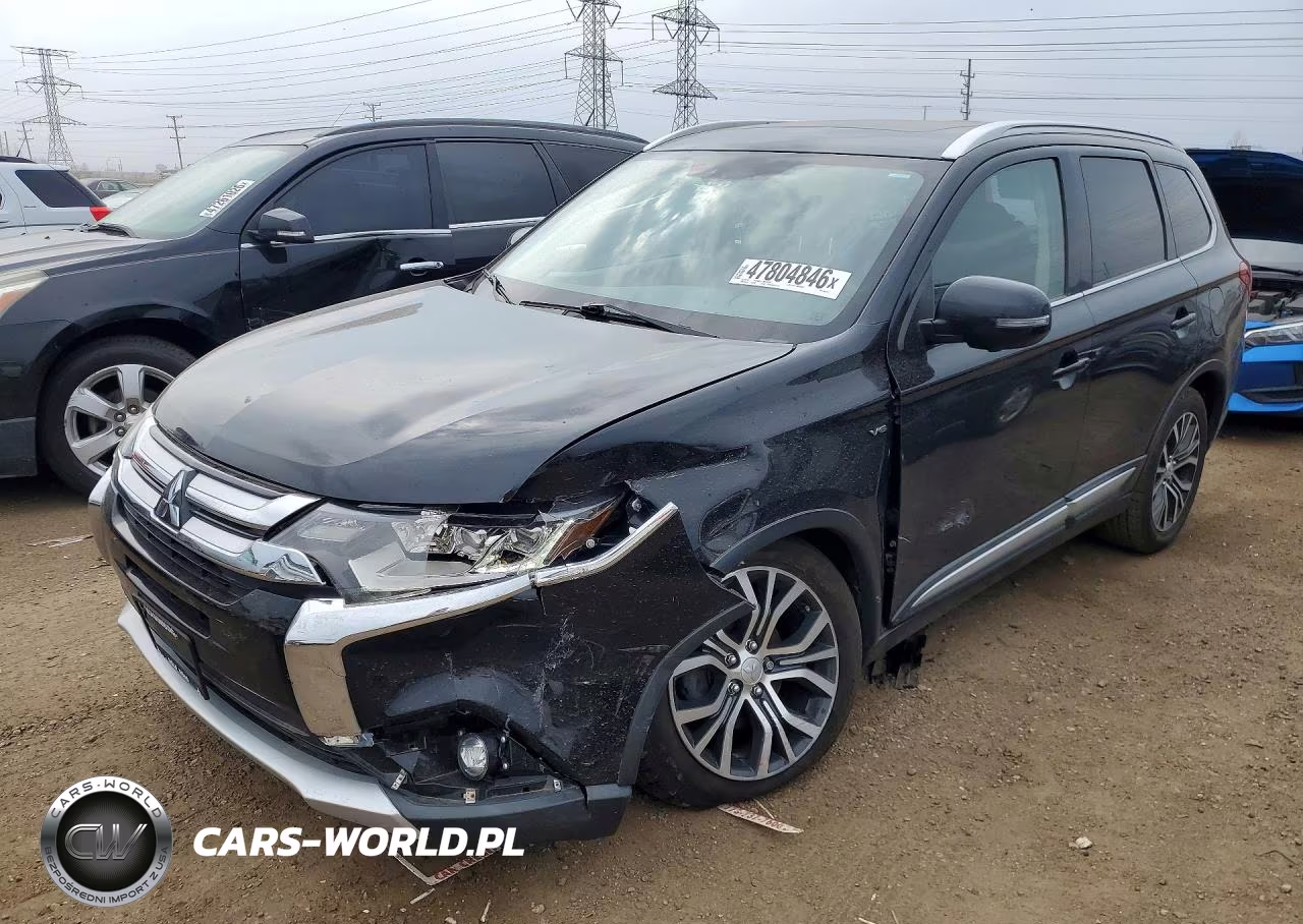 2018 Mitsubishi Outlander Gt