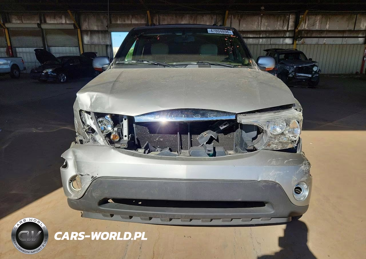 2005 Buick Rainier Cxl VIN:5GADS13S652360126 - 5