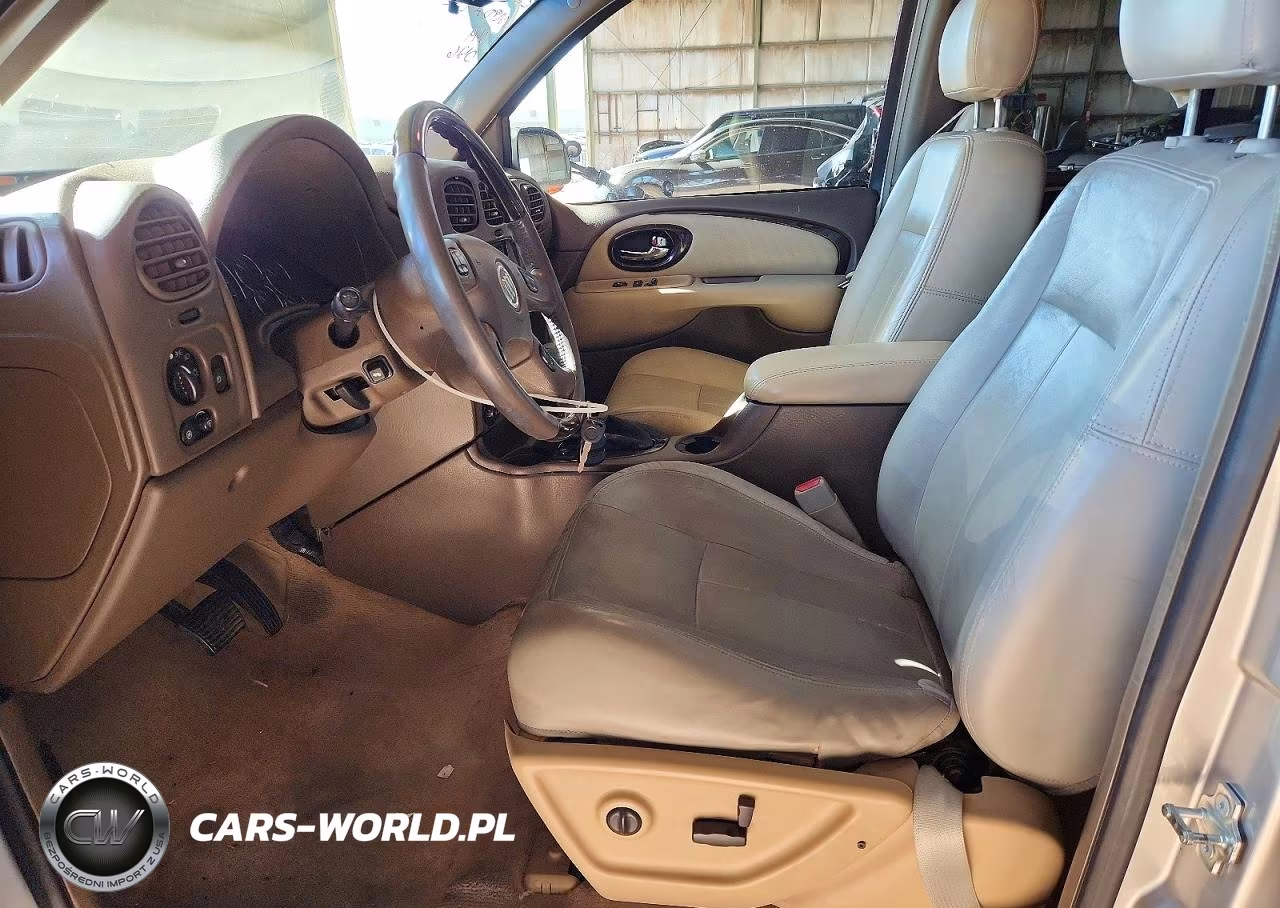 2005 Buick Rainier Cxl VIN:5GADS13S652360126 - 7